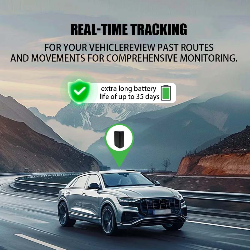 G05A GPS Tracker real-time