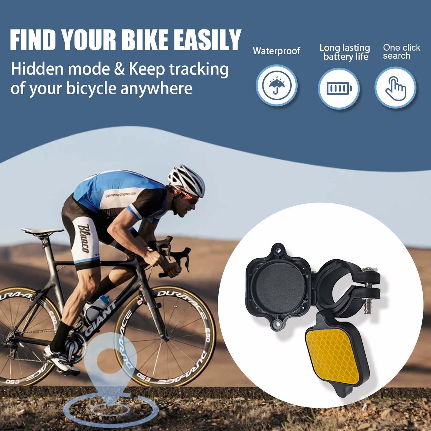 B01 GPS Tracker for bike