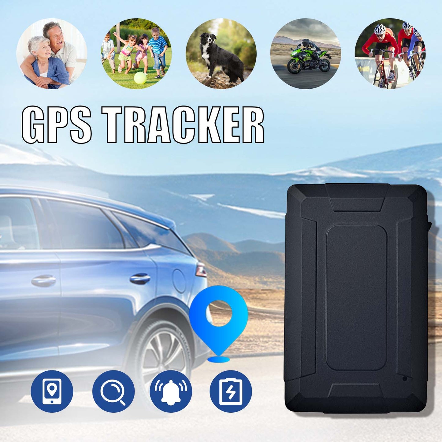 G20 Mini GPS Tracker