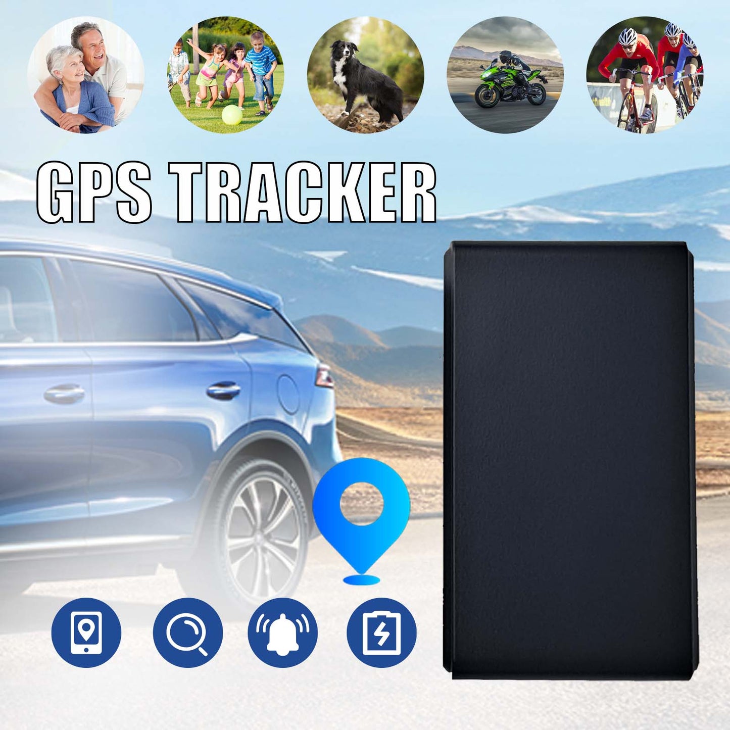 GW005 GPS Tracker