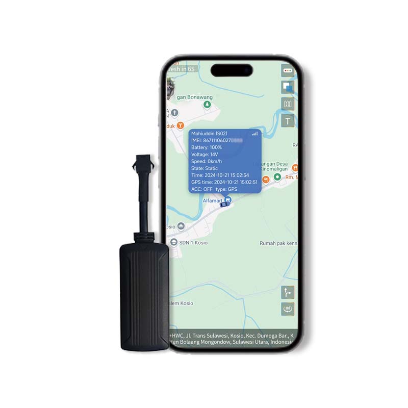 N01H Vehide GPS Tracker