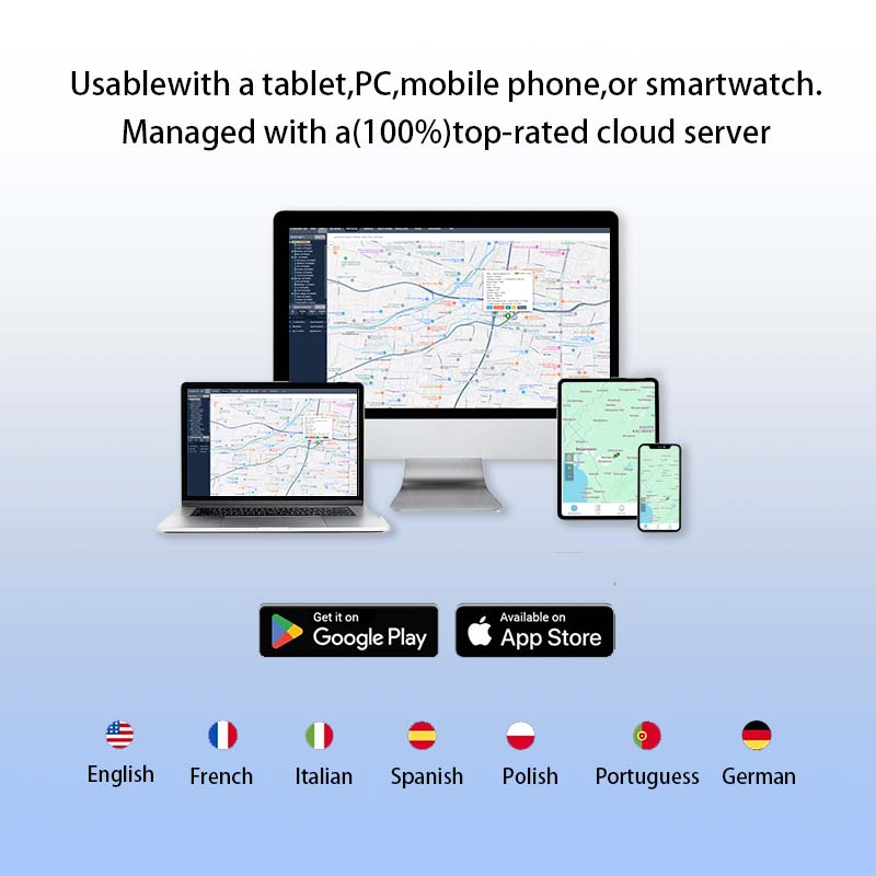 G05A GPS Tracker real-time