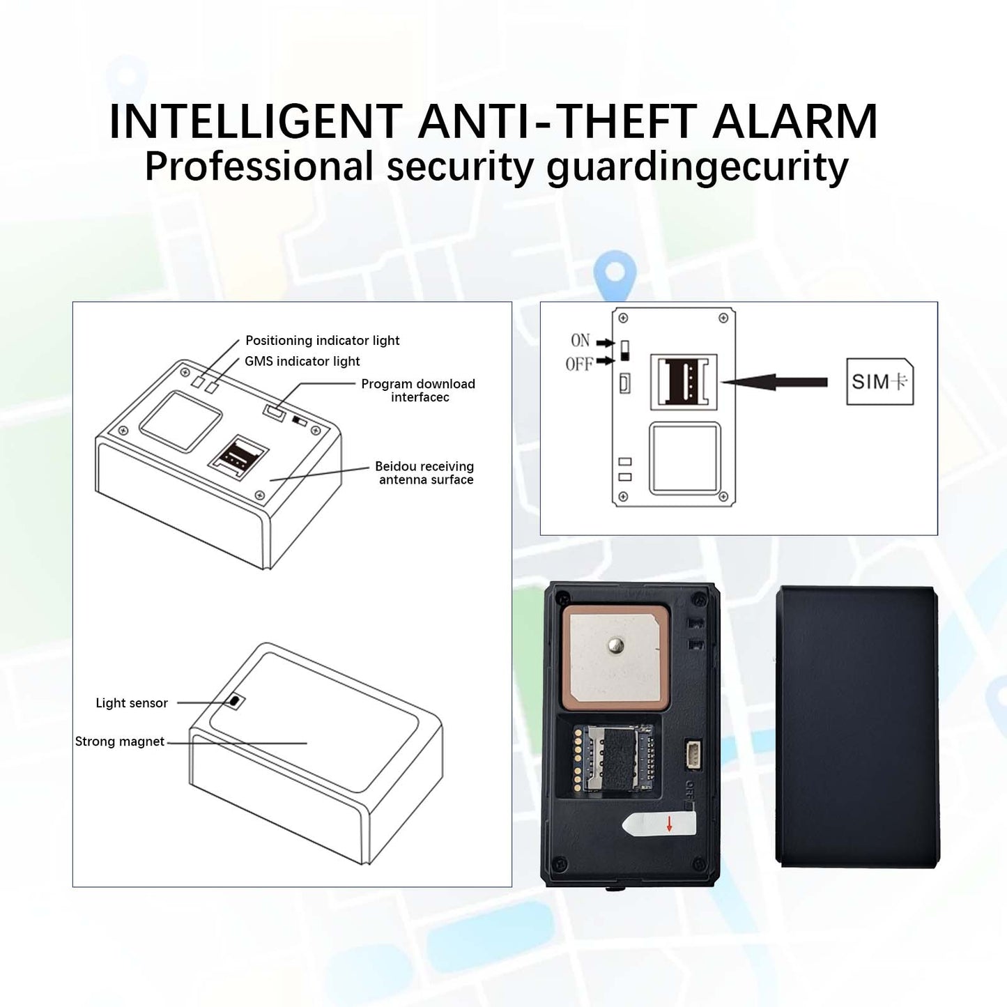 GW005 GPS Tracker