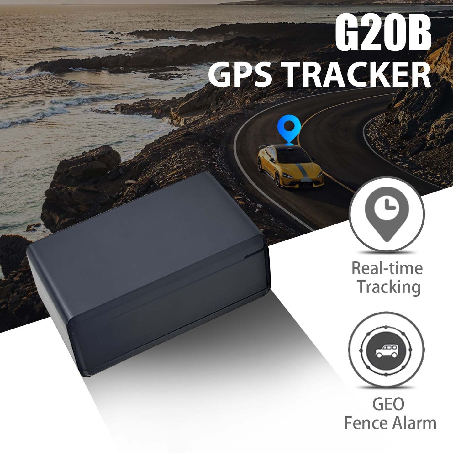 GW005 GPS Tracker