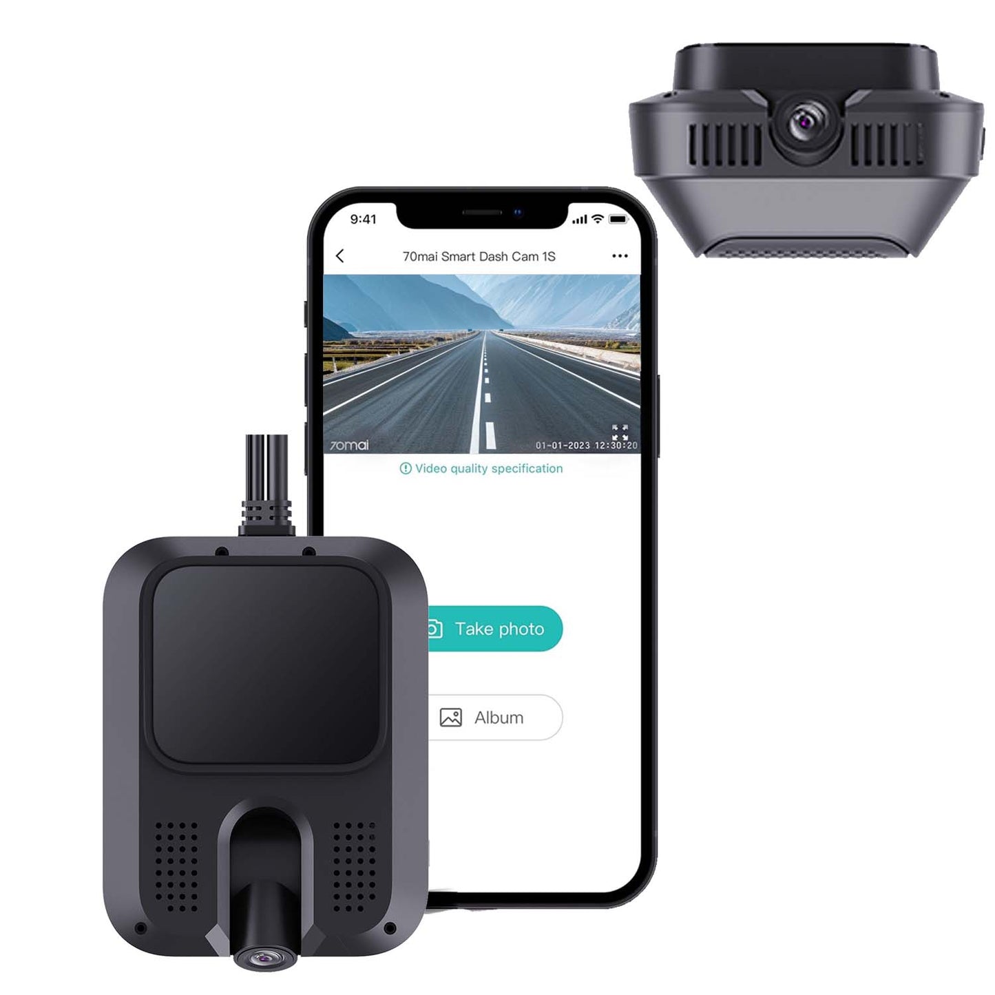 Dash cam