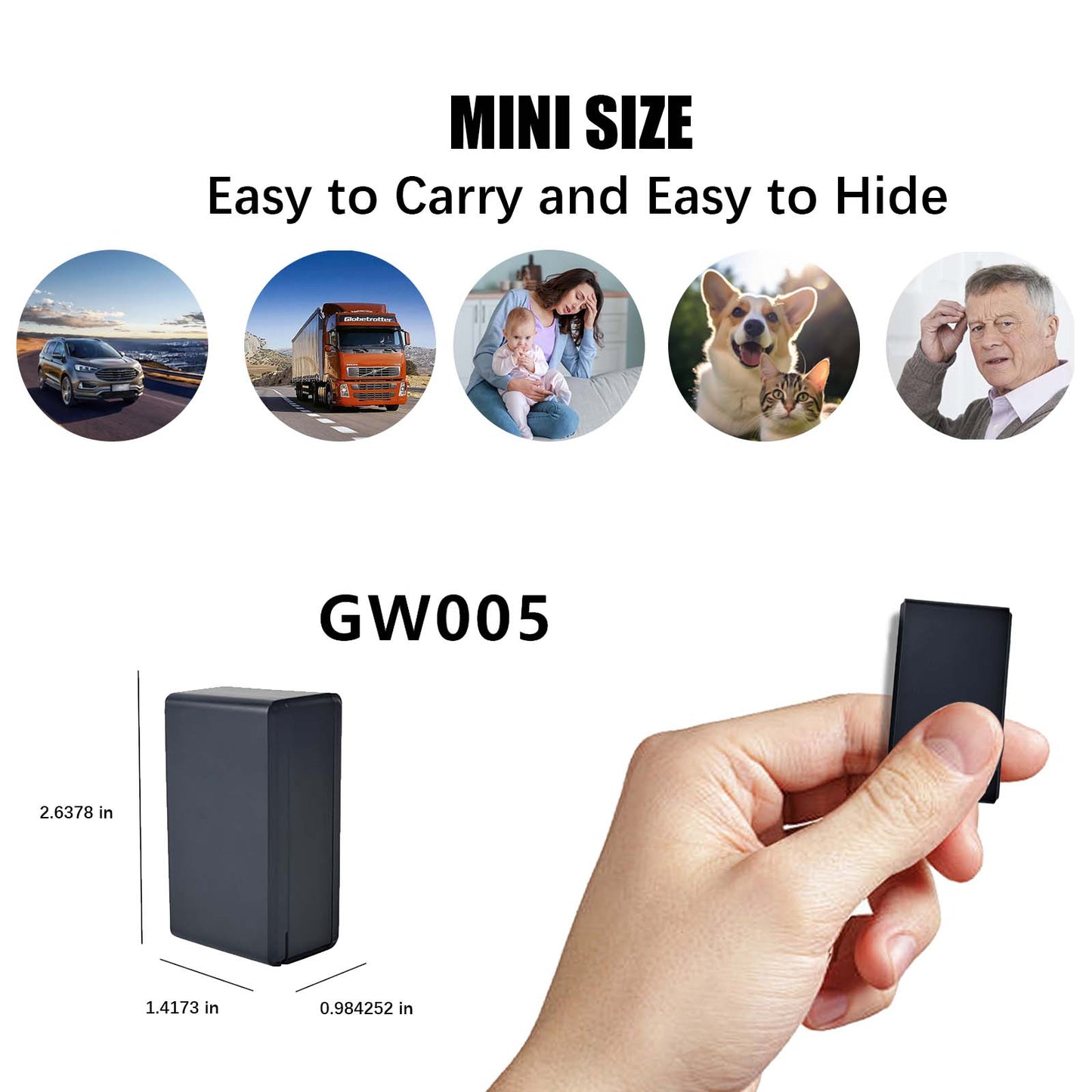 GW005 GPS Tracker