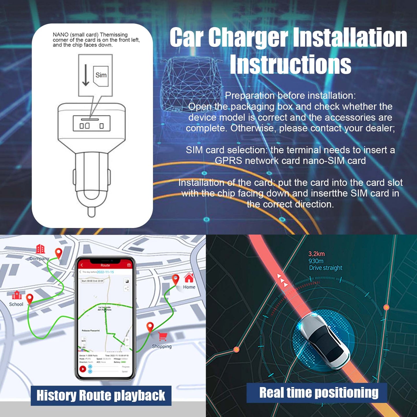 G03 GPS Tracker