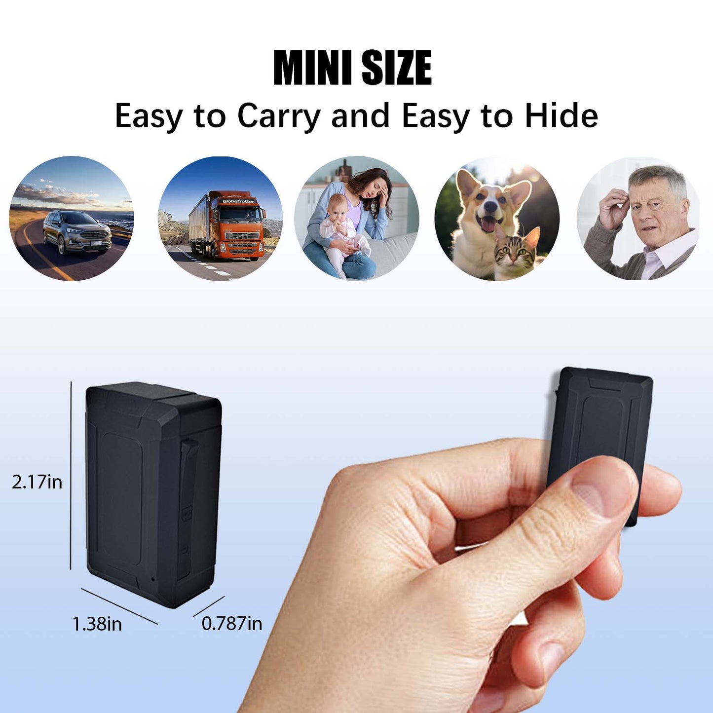 G20 Mini GPS Tracker