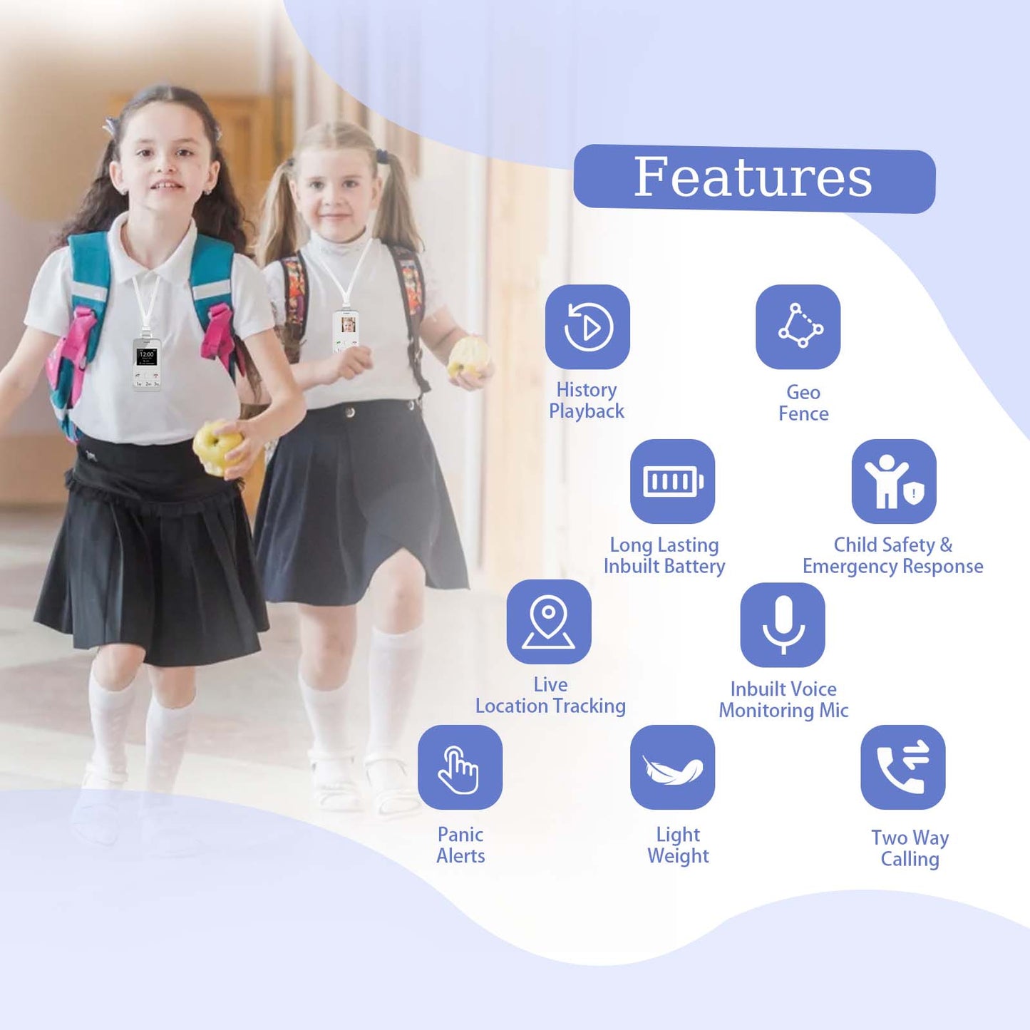GPS Tracker for kids