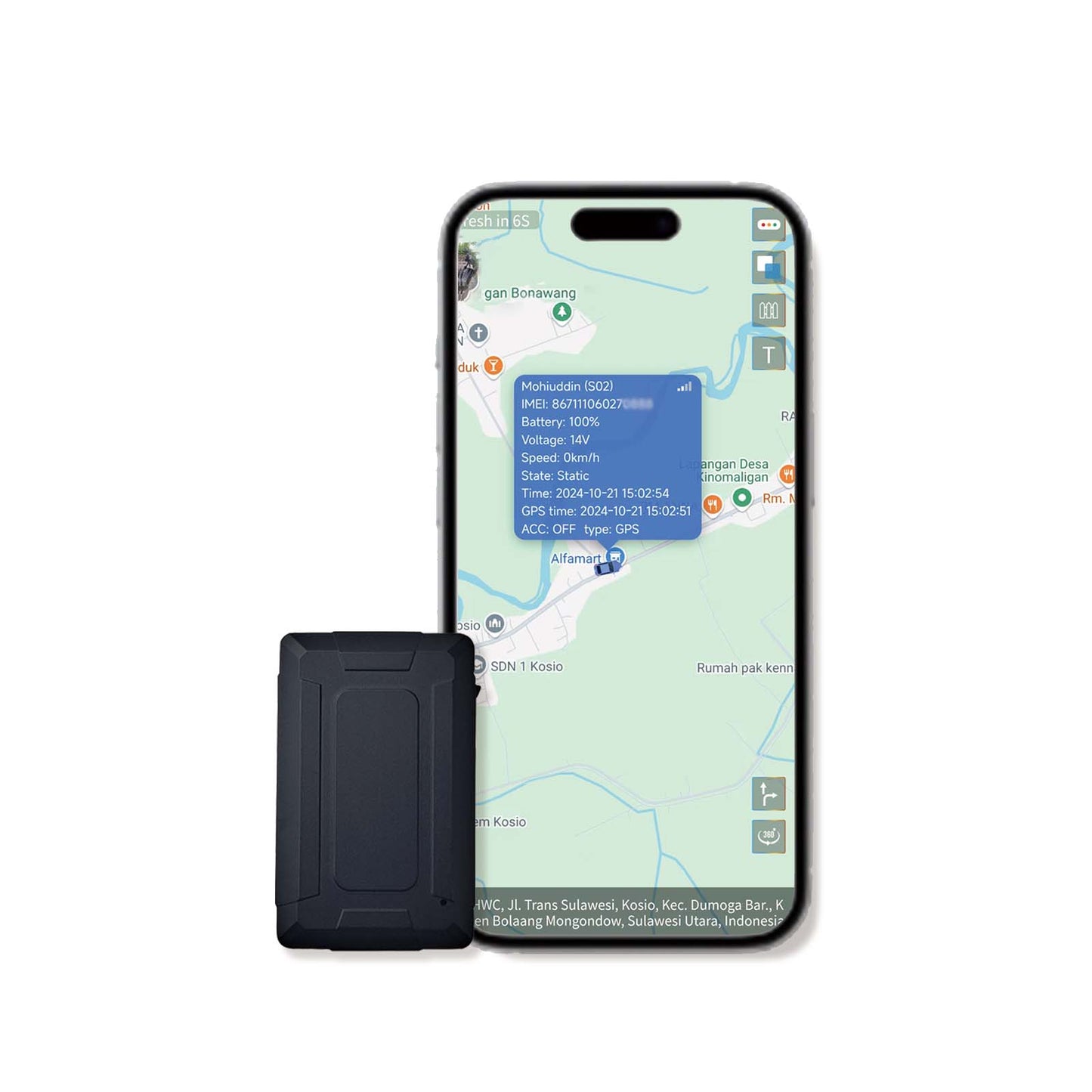 G20 Mini GPS Tracker
