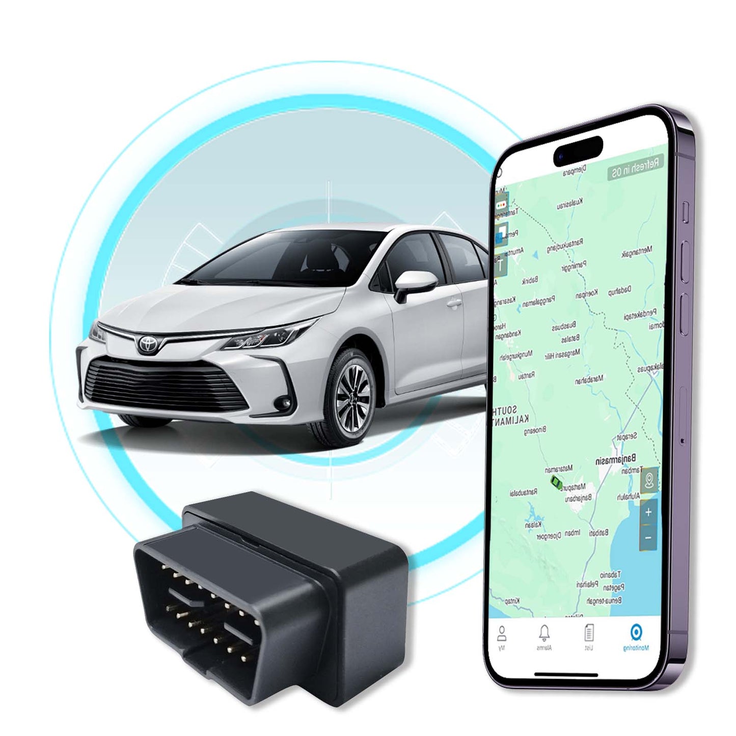 OBD GPS Tracker