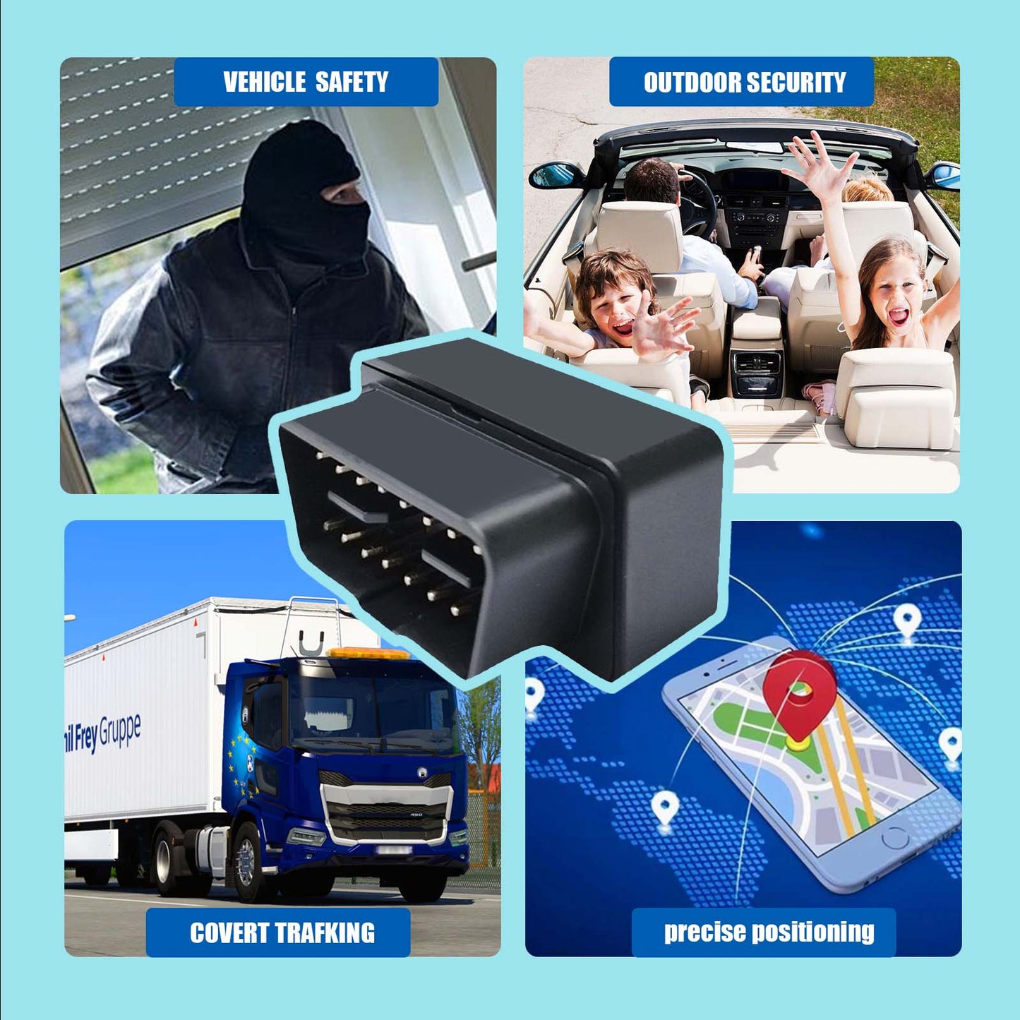 OBD GPS Tracker