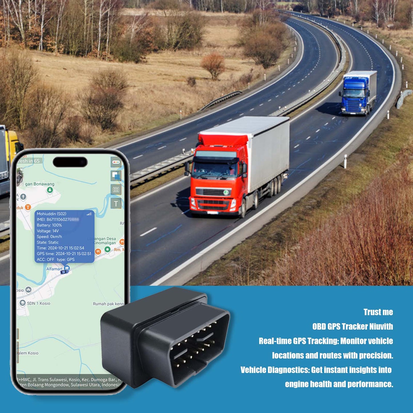 OBD GPS Tracker