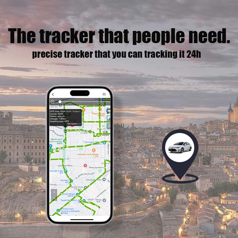 G05A GPS Tracker real-time