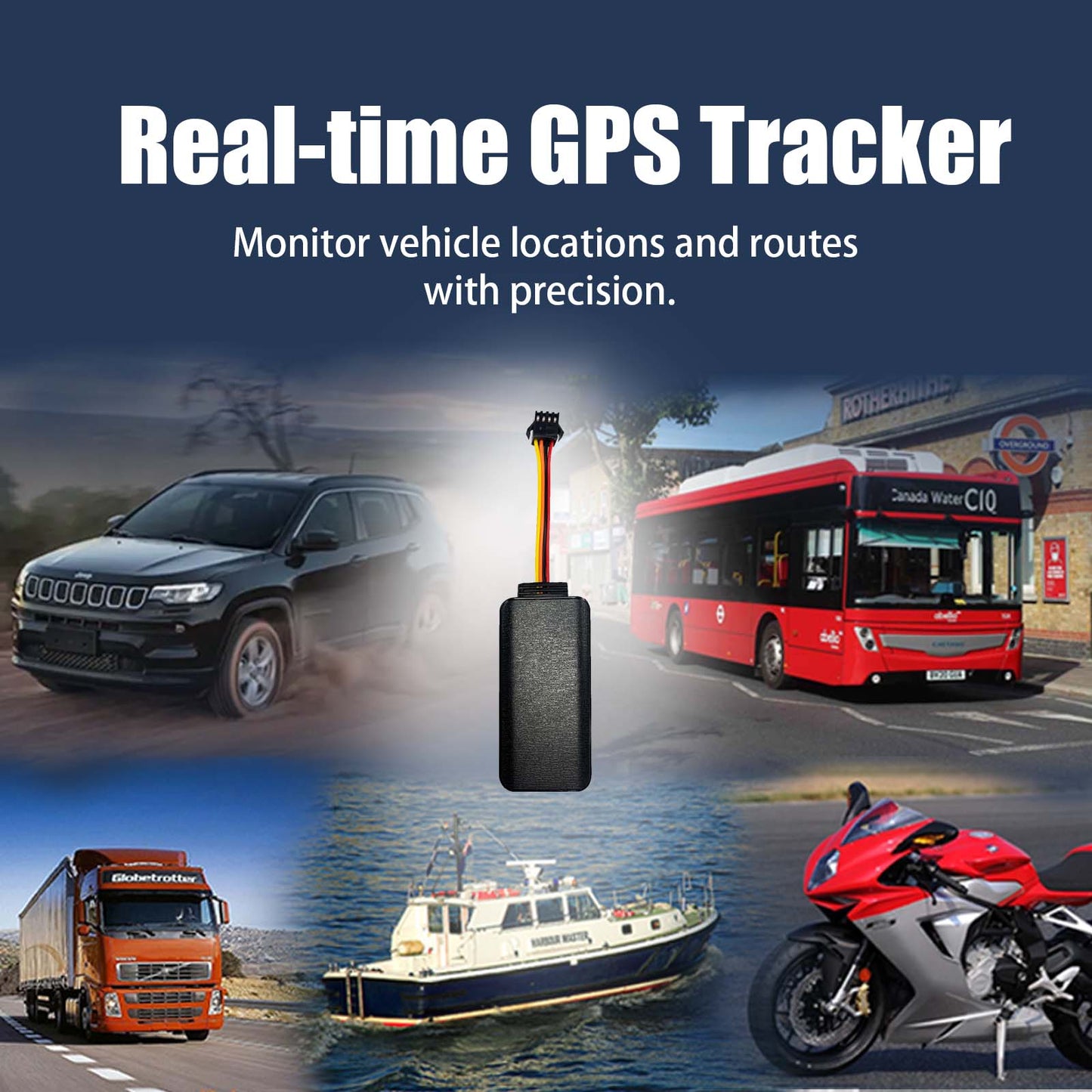 G28 Vehicle GPS Tracker