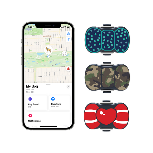 GX03 Pet GPS Tracker | Real-Time GPS for Dogs & Cats