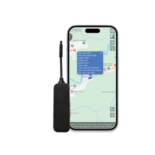 N02 GPS Tracker