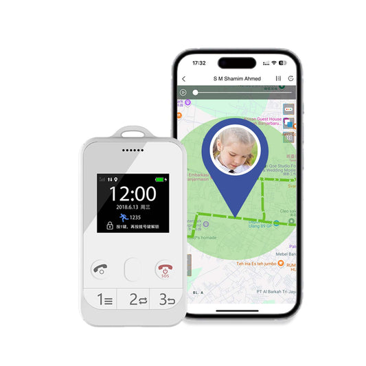 GPS Tracker for kids