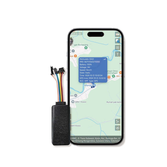 G28S Vehicle GPS Tracker